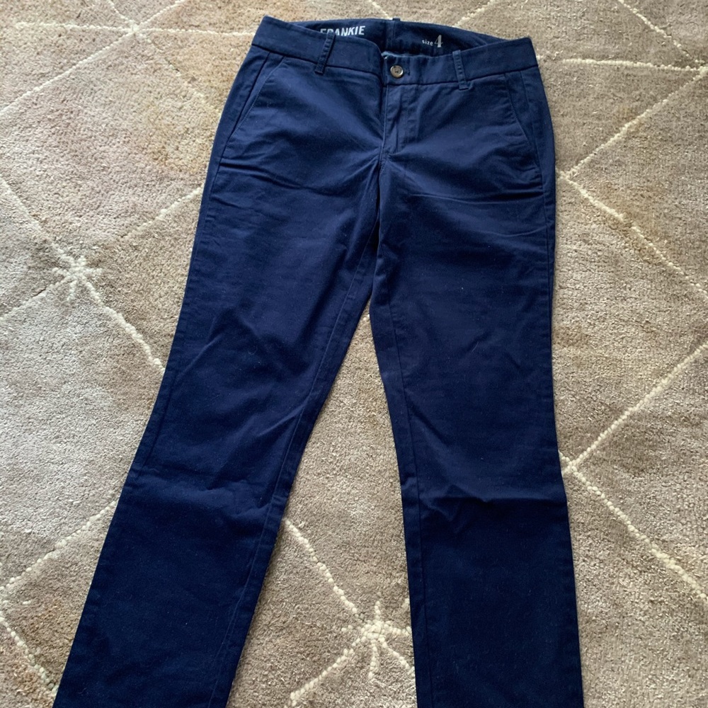 J.crew Frankie Capris pants